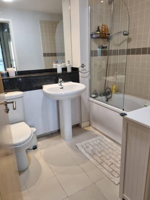Centrally Located, Comfy 2-Bed 2-Bath Apt Dublin Dış mekan fotoğraf